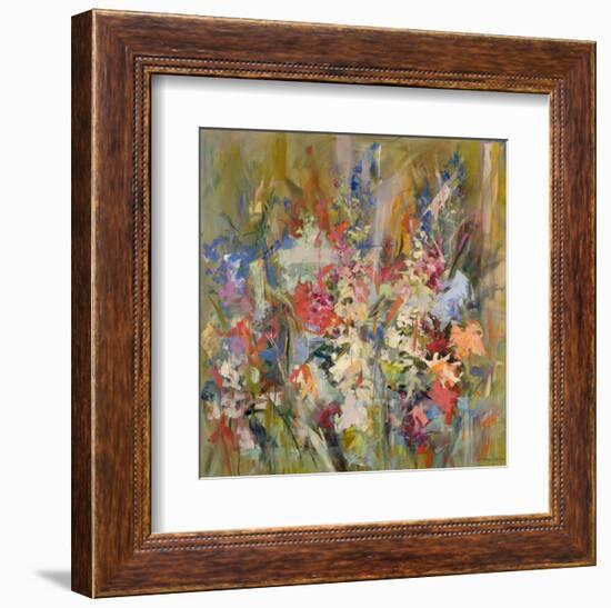 What if Nothing Really Mattered-Amy Dixon-Framed Art Print