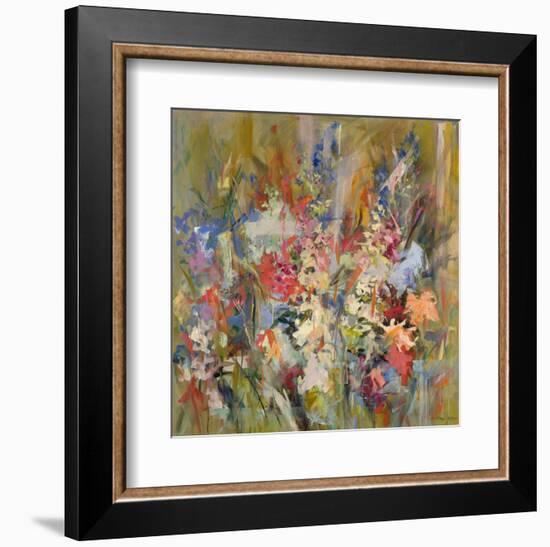 What if Nothing Really Mattered-Amy Dixon-Framed Art Print