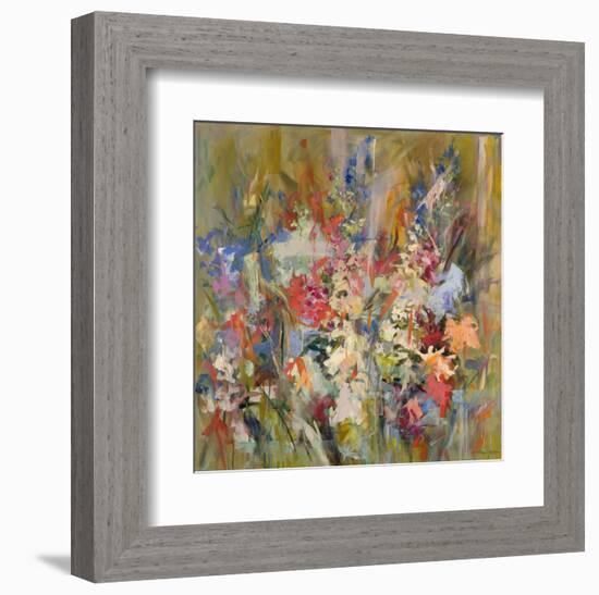 What if Nothing Really Mattered-Amy Dixon-Framed Art Print