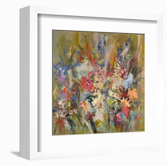 What if Nothing Really Mattered-Amy Dixon-Framed Art Print