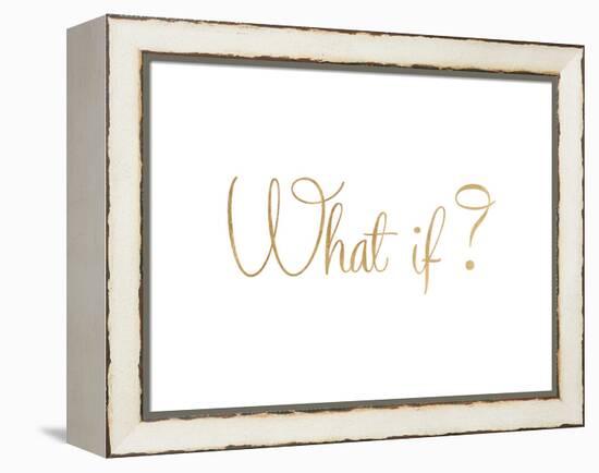 What If?-Miyo Amori-Framed Stretched Canvas