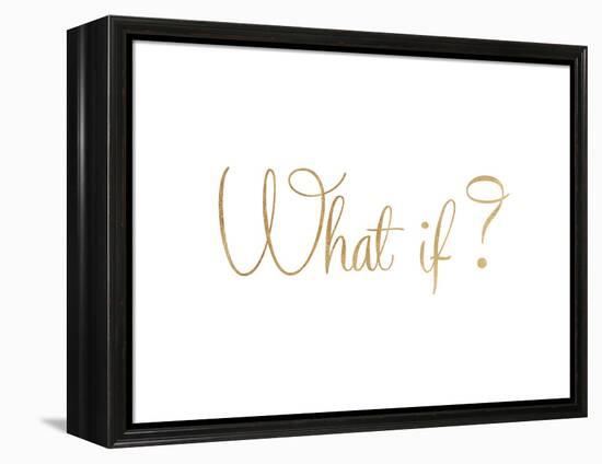 What If?-Miyo Amori-Framed Stretched Canvas