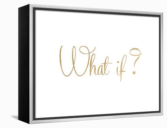 What If?-Miyo Amori-Framed Stretched Canvas