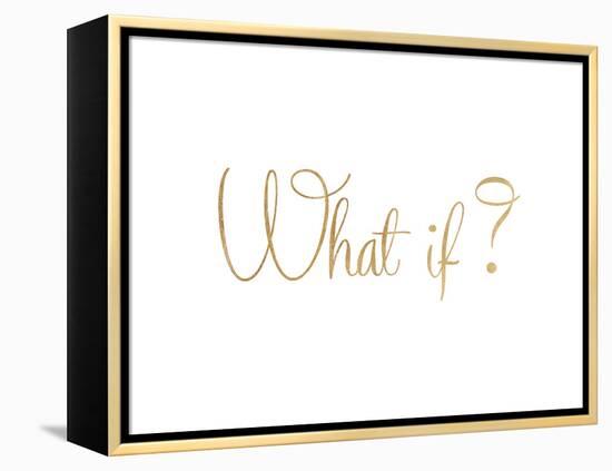 What If?-Miyo Amori-Framed Stretched Canvas