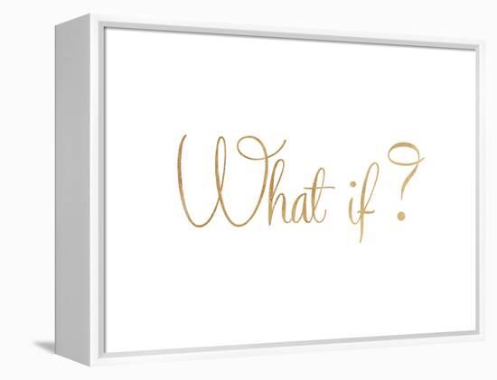 What If?-Miyo Amori-Framed Stretched Canvas