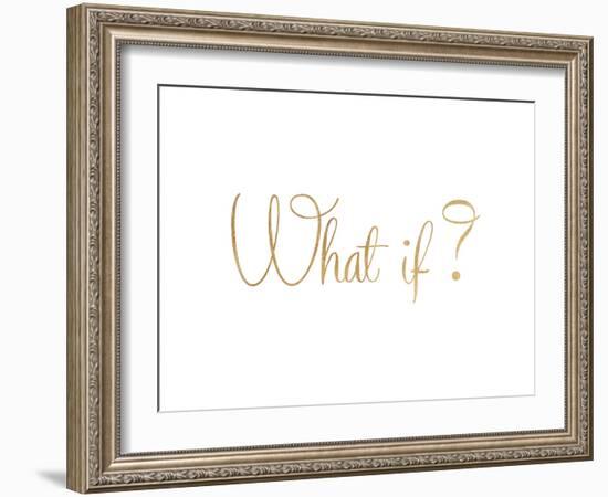 What If?-Miyo Amori-Framed Premium Giclee Print