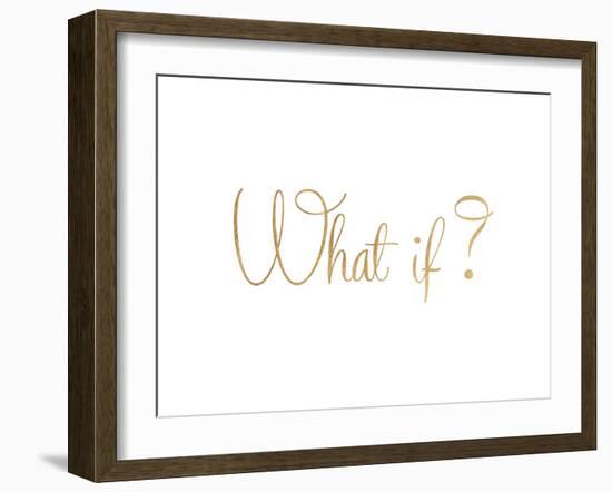 What If?-Miyo Amori-Framed Premium Giclee Print