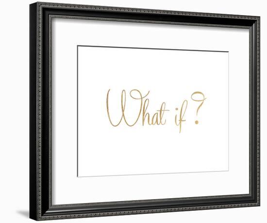 What If?-Miyo Amori-Framed Premium Giclee Print