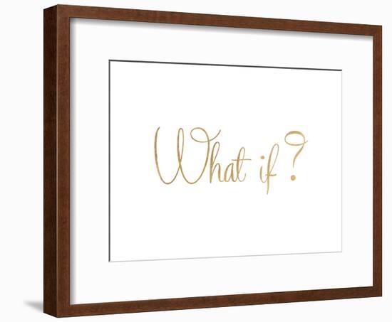 What If?-Miyo Amori-Framed Premium Giclee Print