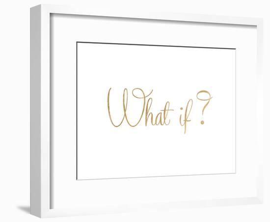 What If?-Miyo Amori-Framed Premium Giclee Print