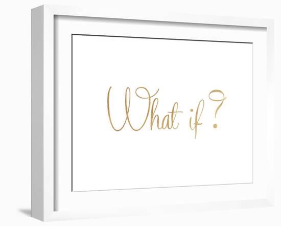 What If?-Miyo Amori-Framed Premium Giclee Print