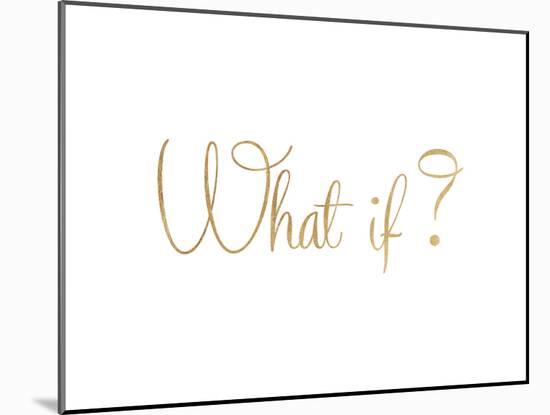 What If?-Miyo Amori-Mounted Premium Giclee Print