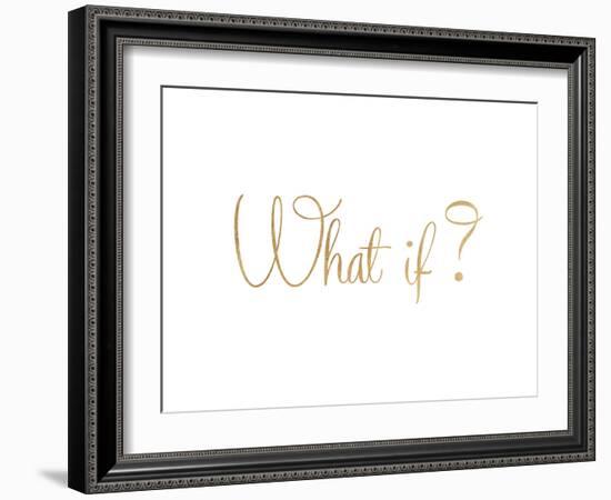 What If?-Miyo Amori-Framed Premium Giclee Print