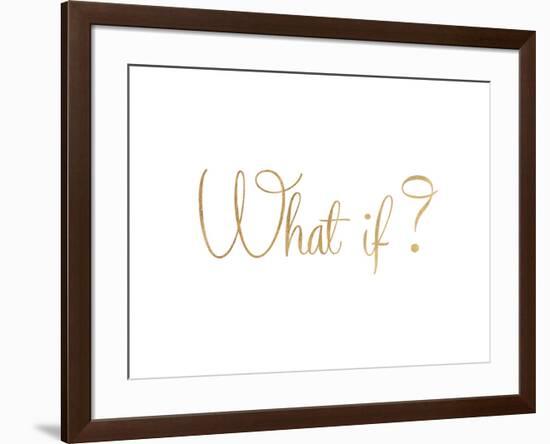 What If?-Miyo Amori-Framed Premium Giclee Print