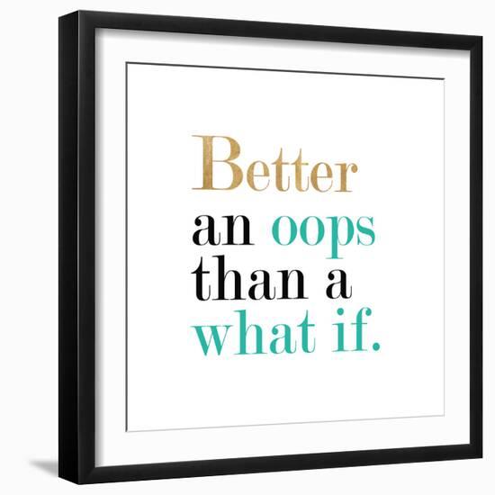 What If-Bella Dos Santos-Framed Art Print