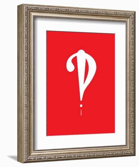 What Is Design Annimo-null-Framed Premium Giclee Print