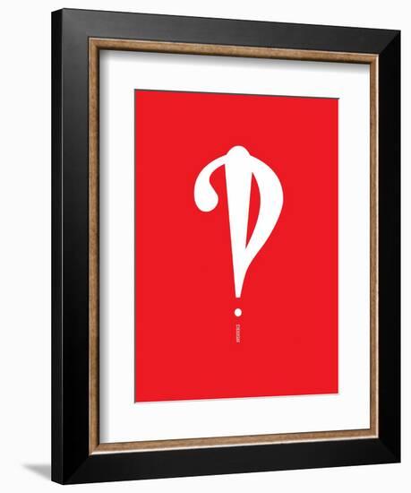 What Is Design Annimo-null-Framed Premium Giclee Print