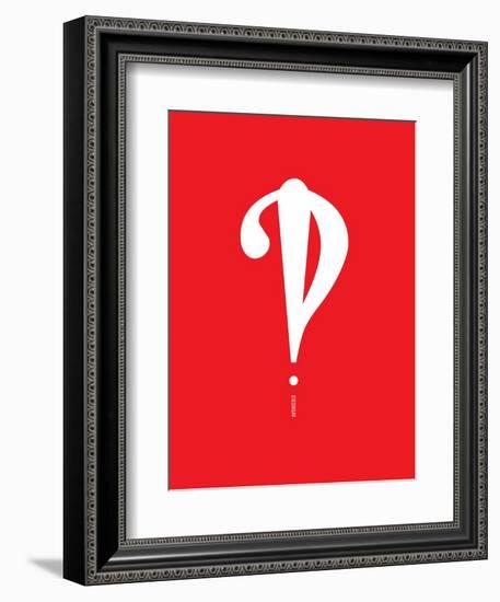 What Is Design Annimo-null-Framed Premium Giclee Print