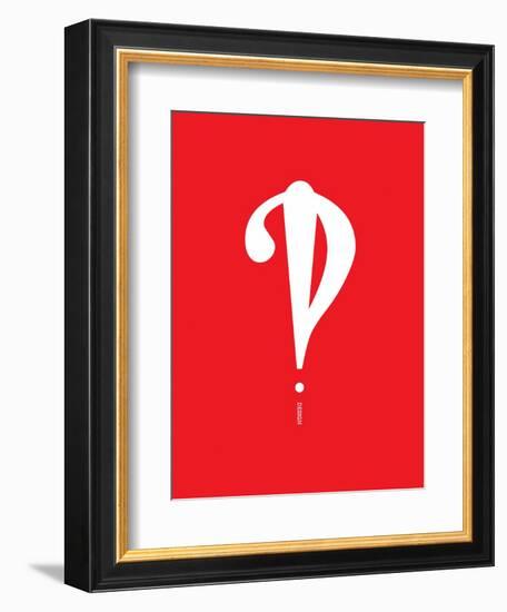 What Is Design Annimo-null-Framed Premium Giclee Print