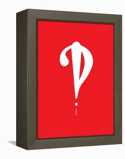 What Is Design Annimo-null-Framed Stretched Canvas