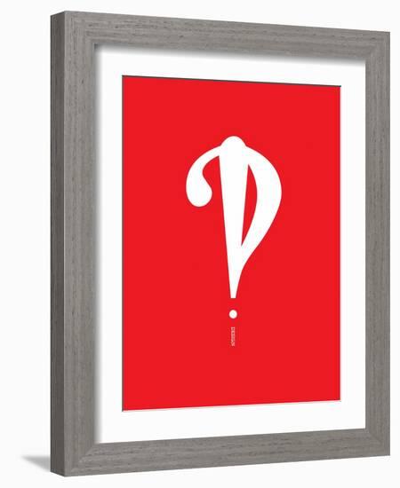 What Is Design Annimo-null-Framed Art Print