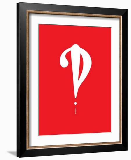 What Is Design Annimo-null-Framed Art Print