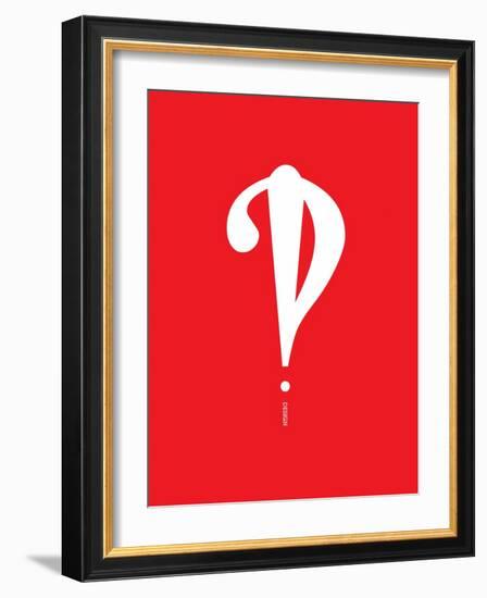 What Is Design Annimo-null-Framed Art Print