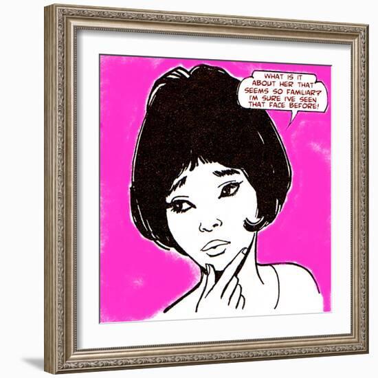 What Is It About Her-Roy Newby-Framed Giclee Print