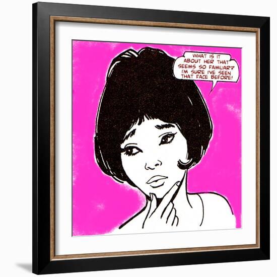 What Is It About Her-Roy Newby-Framed Giclee Print