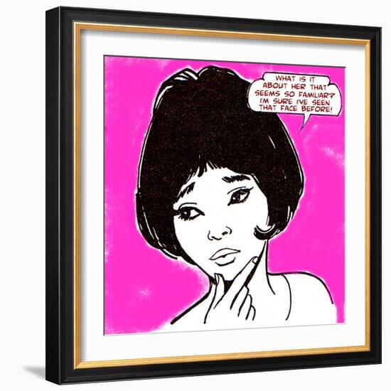 What Is It About Her-Roy Newby-Framed Giclee Print