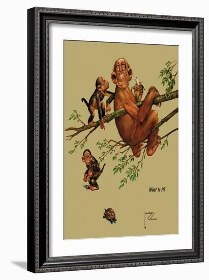 What is It?-Lawson Wood-Framed Art Print