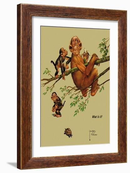 What is It?-Lawson Wood-Framed Art Print