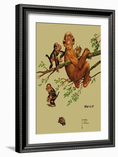 What is It?-Lawson Wood-Framed Art Print