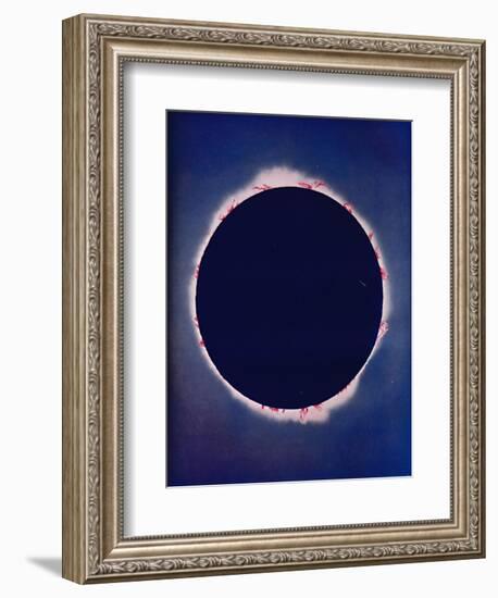 'What Is Seen During The Few Moments of a Total Eclipse', c1935-Unknown-Framed Giclee Print