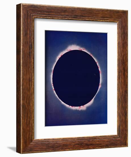 'What Is Seen During The Few Moments of a Total Eclipse', c1935-Unknown-Framed Giclee Print