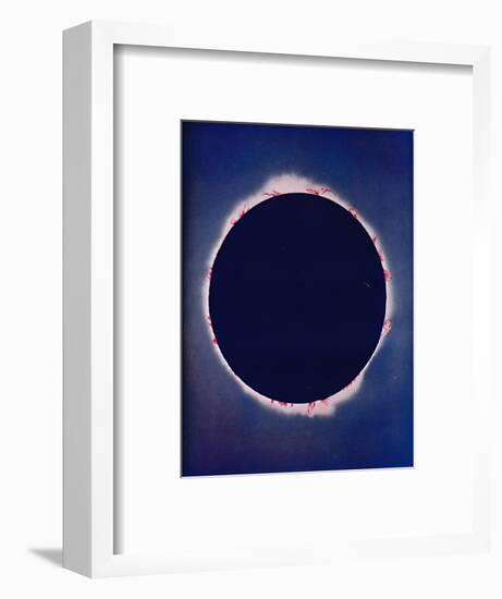 'What Is Seen During The Few Moments of a Total Eclipse', c1935-Unknown-Framed Giclee Print