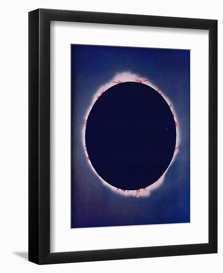 'What Is Seen During The Few Moments of a Total Eclipse', c1935-Unknown-Framed Giclee Print