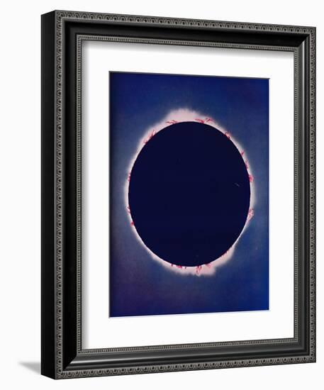 'What Is Seen During The Few Moments of a Total Eclipse', c1935-Unknown-Framed Giclee Print