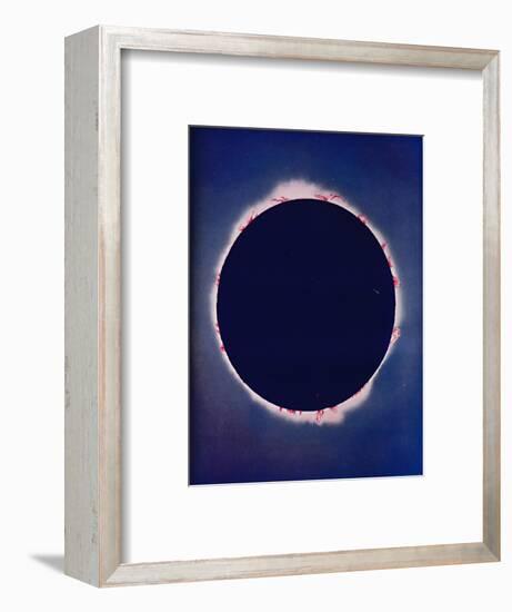 'What Is Seen During The Few Moments of a Total Eclipse', c1935-Unknown-Framed Giclee Print