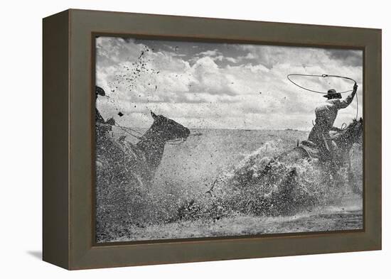 What it Takes-Dan Ballard-Framed Premier Image Canvas