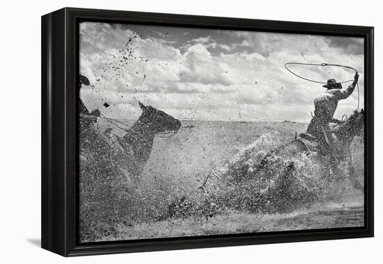 What it Takes-Dan Ballard-Framed Premier Image Canvas