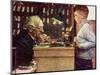 What Makes It Tick? (or The Watchmaker)-Norman Rockwell-Mounted Giclee Print