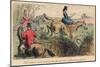 What Matter Did it Make to Him How She Rode, Confound This Ugly Place, 1865-John Leech-Mounted Giclee Print