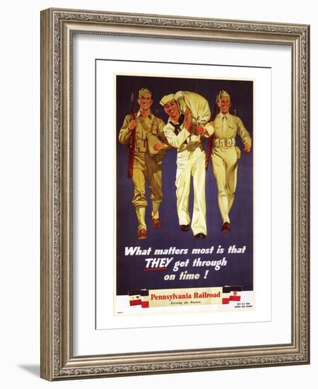 What Matters Most-null-Framed Art Print