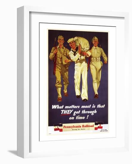 What Matters Most-null-Framed Art Print