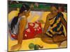 What News-Paul Gauguin-Mounted Art Print