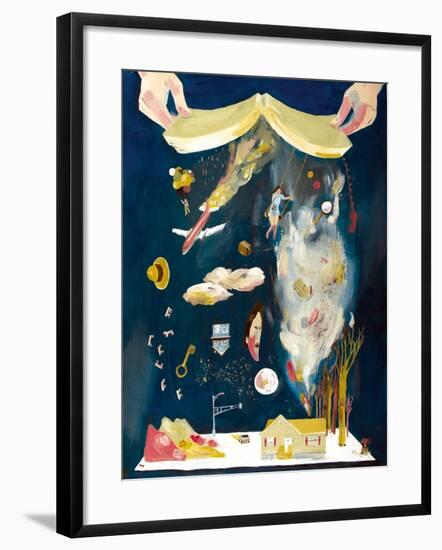 What Next? 2012-Grace Helmer-Framed Giclee Print