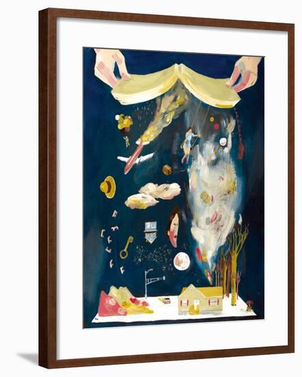 What Next? 2012-Grace Helmer-Framed Giclee Print