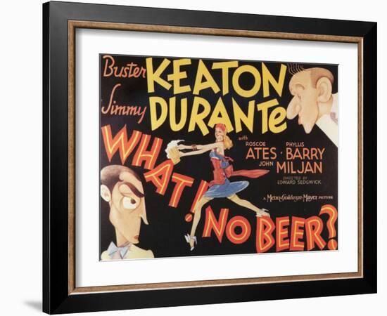 What! No Beer?, 1933-null-Framed Art Print