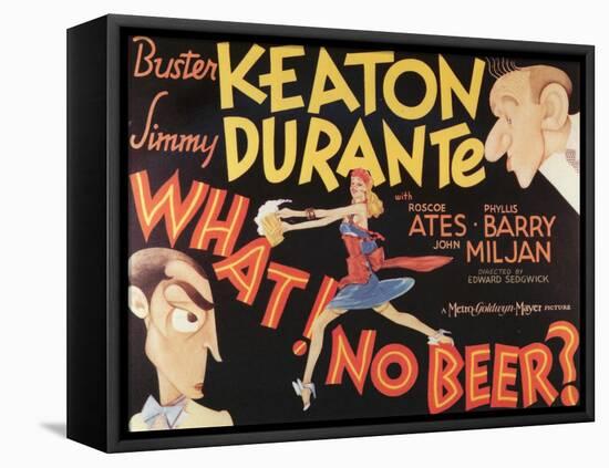 What! No Beer?, 1933-null-Framed Stretched Canvas